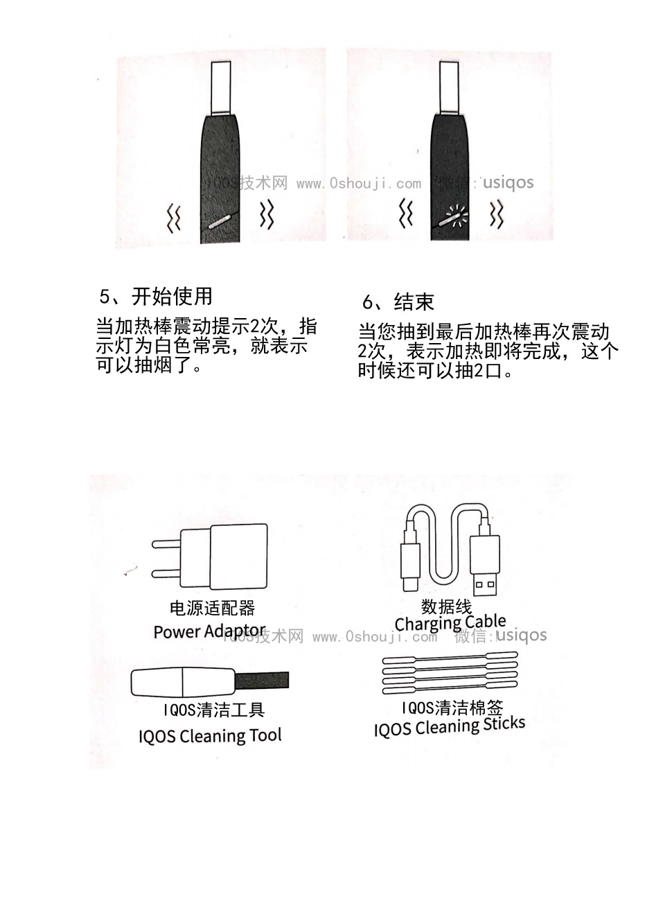 IQOS 4th Generation Chinese Manual