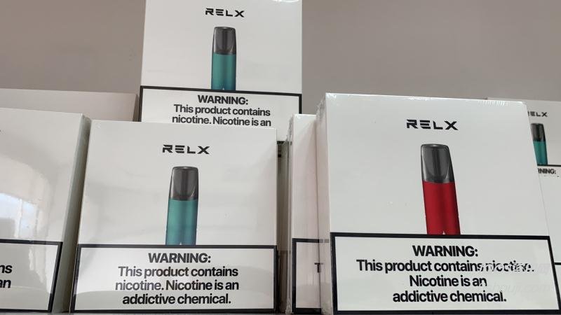 RELX 1st Gen single device packaging
