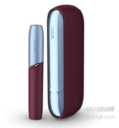 Matte Red IQOS 3.0 Duo