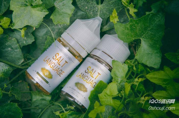 Salt Language E-Liquid