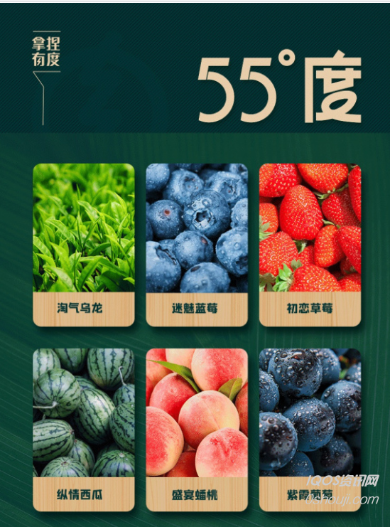 55 degrees grapefruit