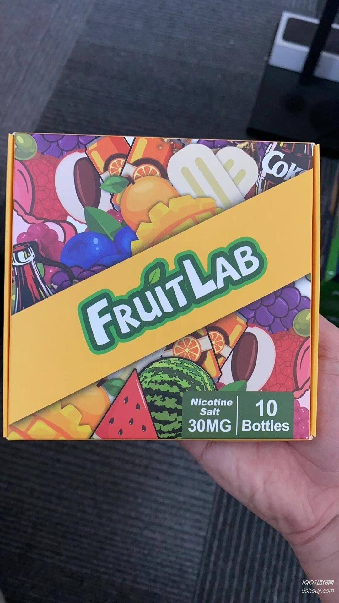 Fruit Lab
