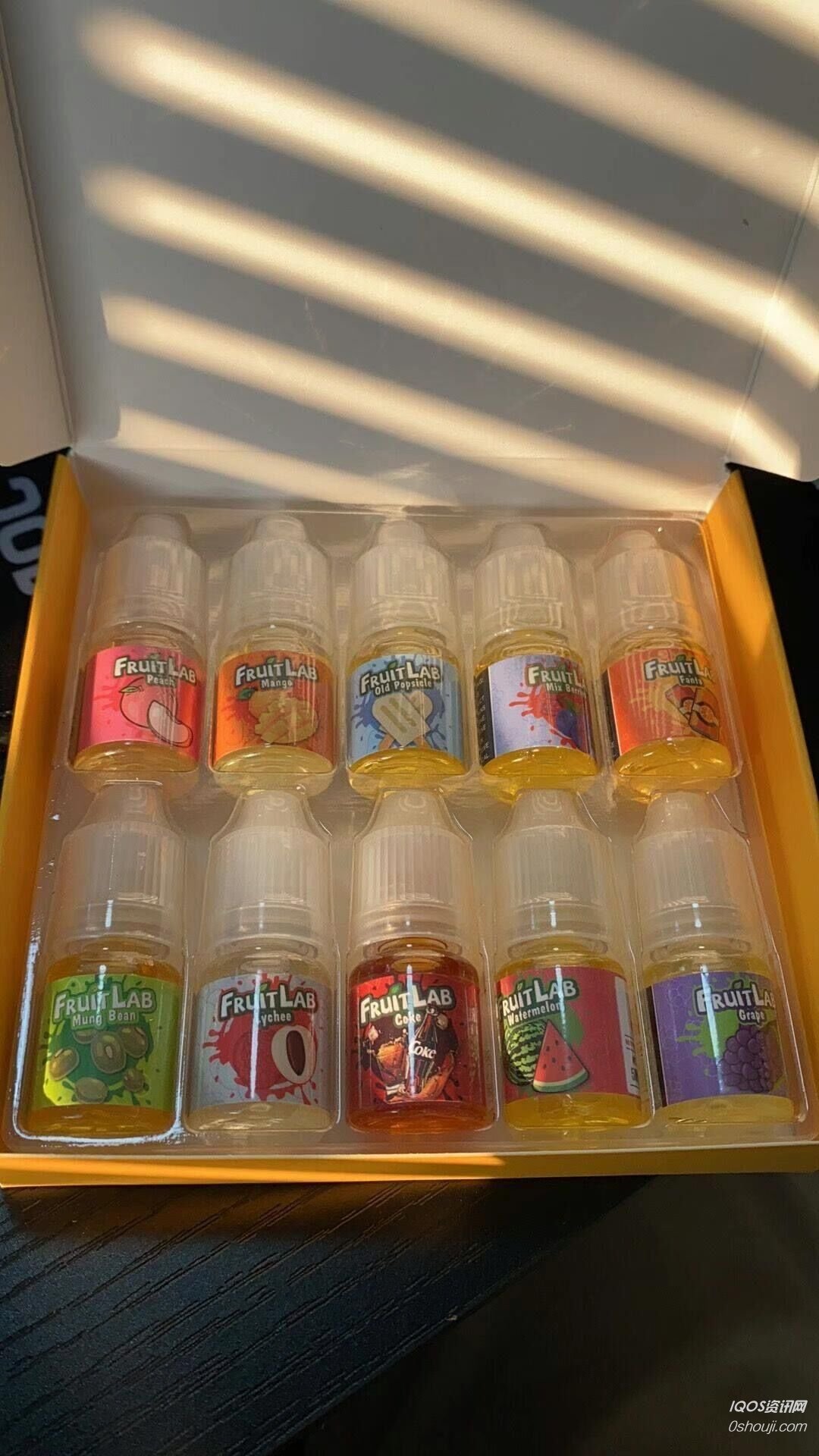 Fruit Lab e-liquid