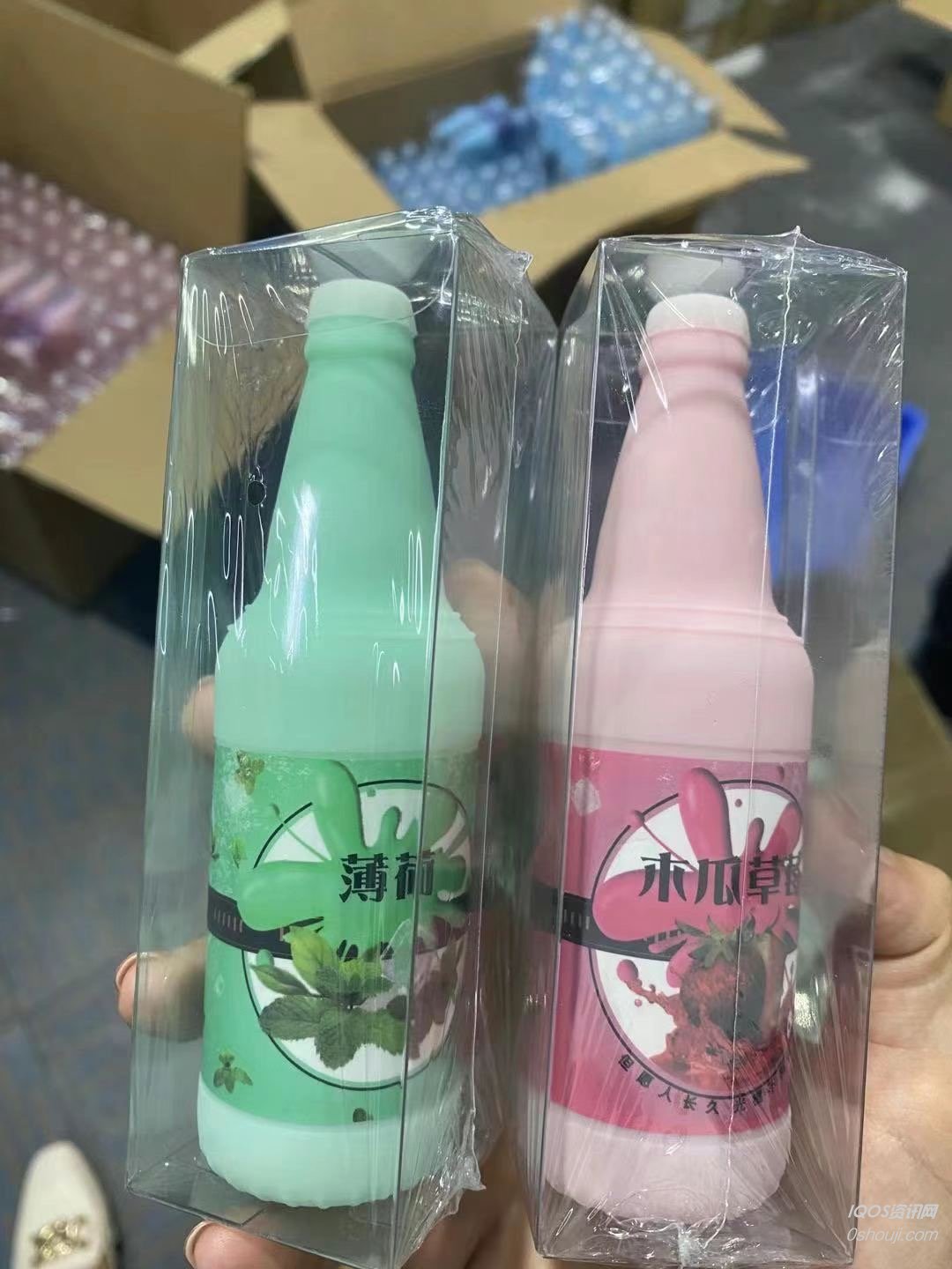 Bubble bottle