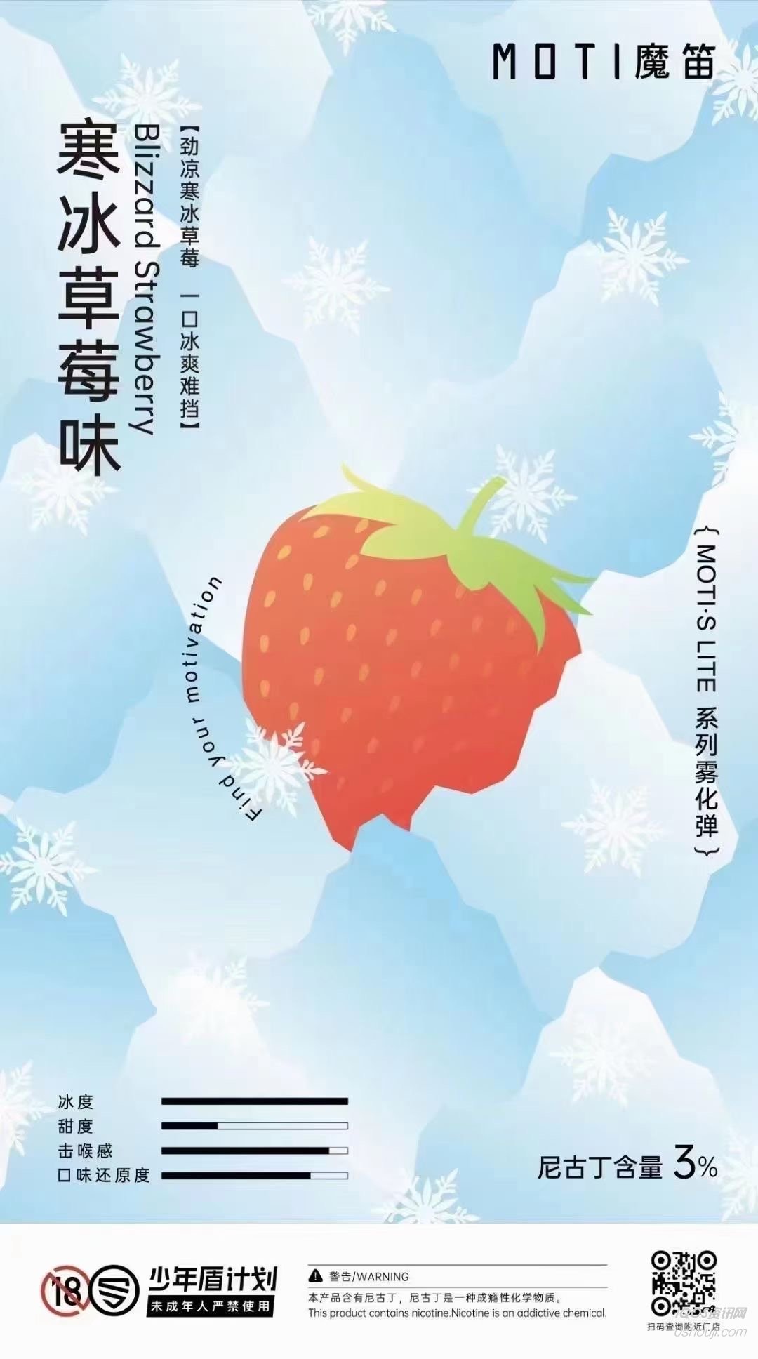 moti ice strawberry