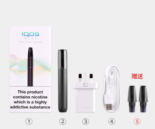 IQOS MESH