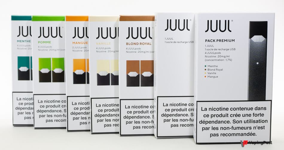 Juul Files Patent for AI-Powered Device to Limit Nicotine Intake