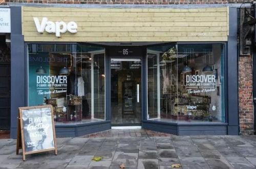 UK Researchers Say Vaping May Be Safer Than Conventional Cigarettes