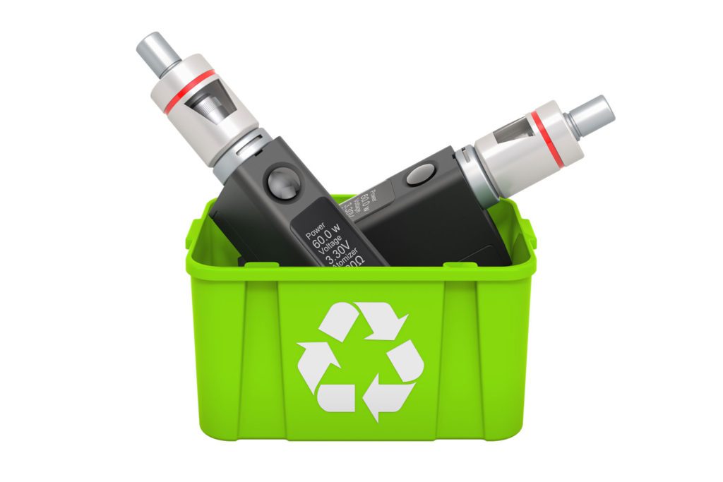 PMI Opens a Vaping Device Recycling Center in Budapest