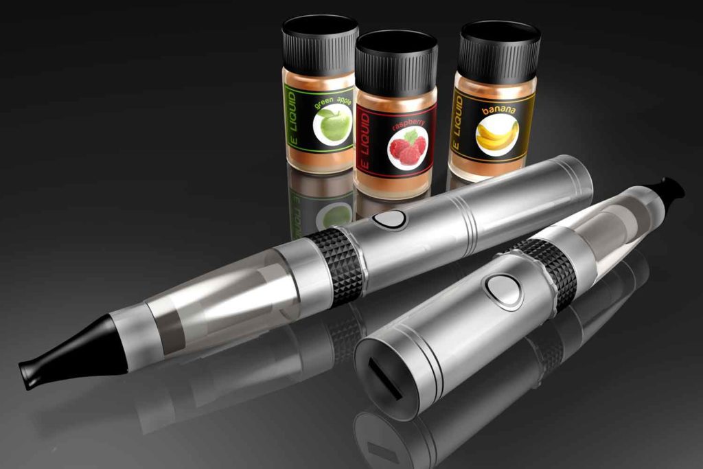 Flavored E-Cigarettes Remain Popular Among Young People Overseas