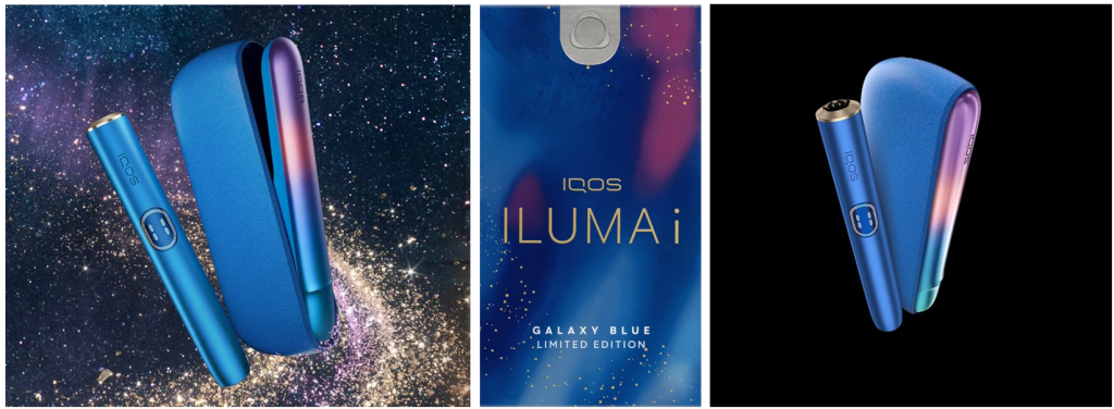Ī˹Ƴ IQOS ILUMA i Galaxy Blue 豸