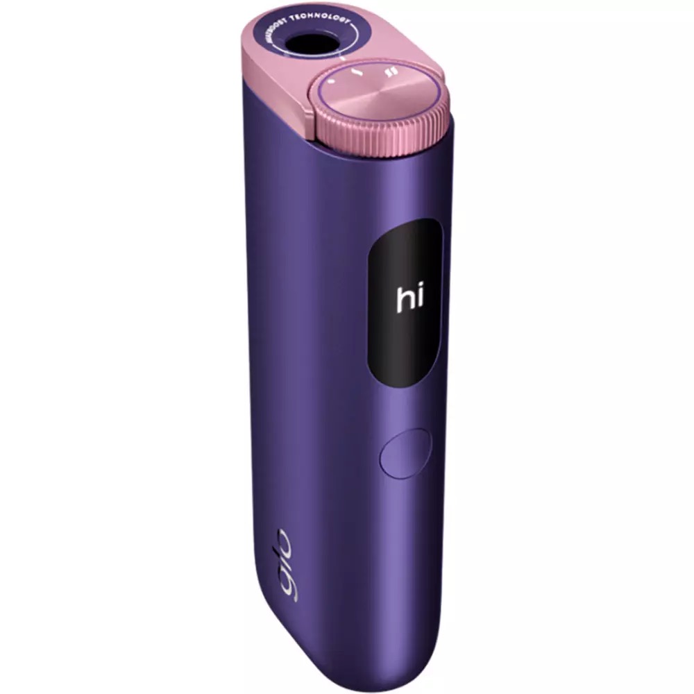 Glo Hyper Pro - Purple Sapphire 紫色蓝宝石
