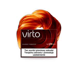 virto for glo Hilo Dark Tobacco 深色烟草