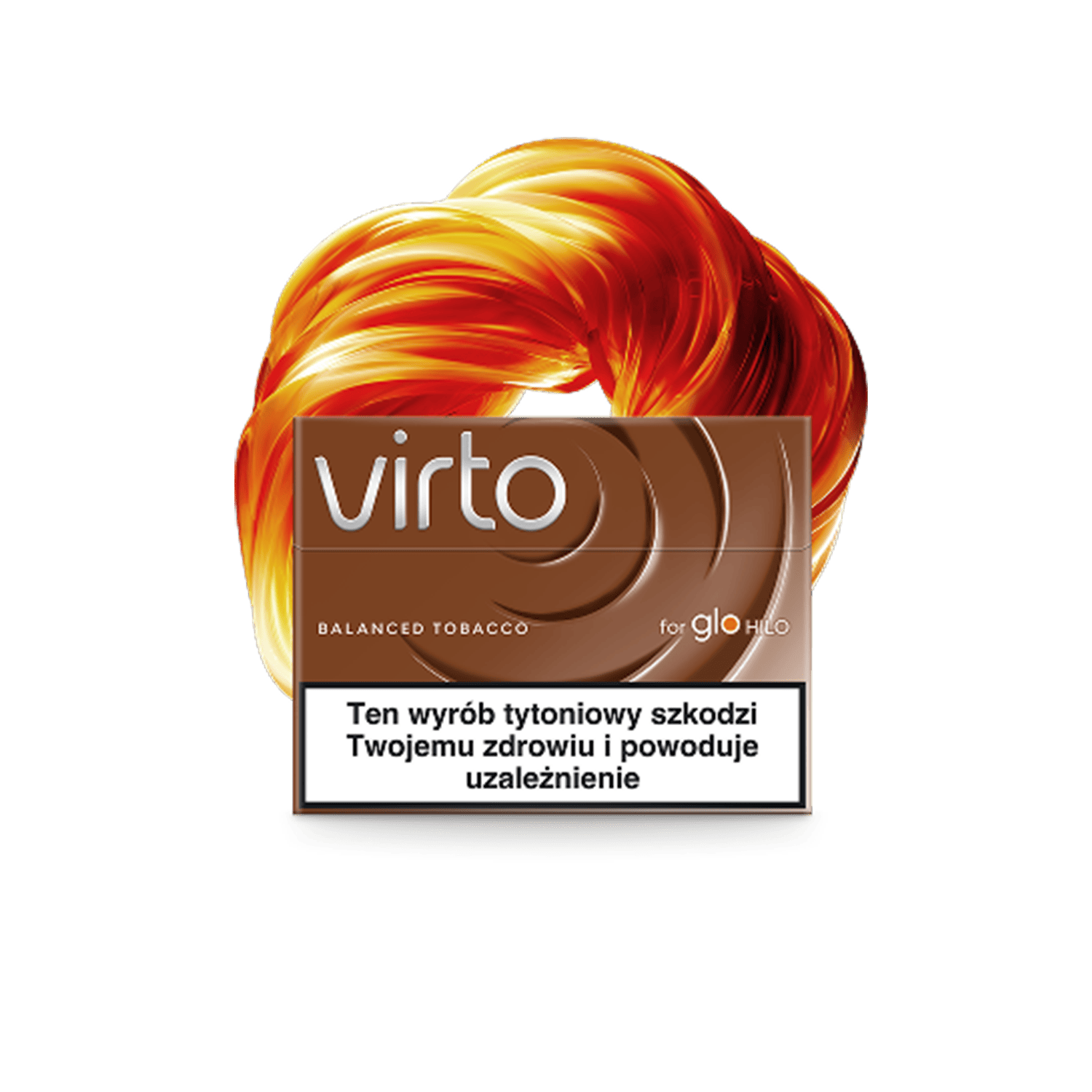 virto for glo Hilo Balanced Tobacco 平衡烟草