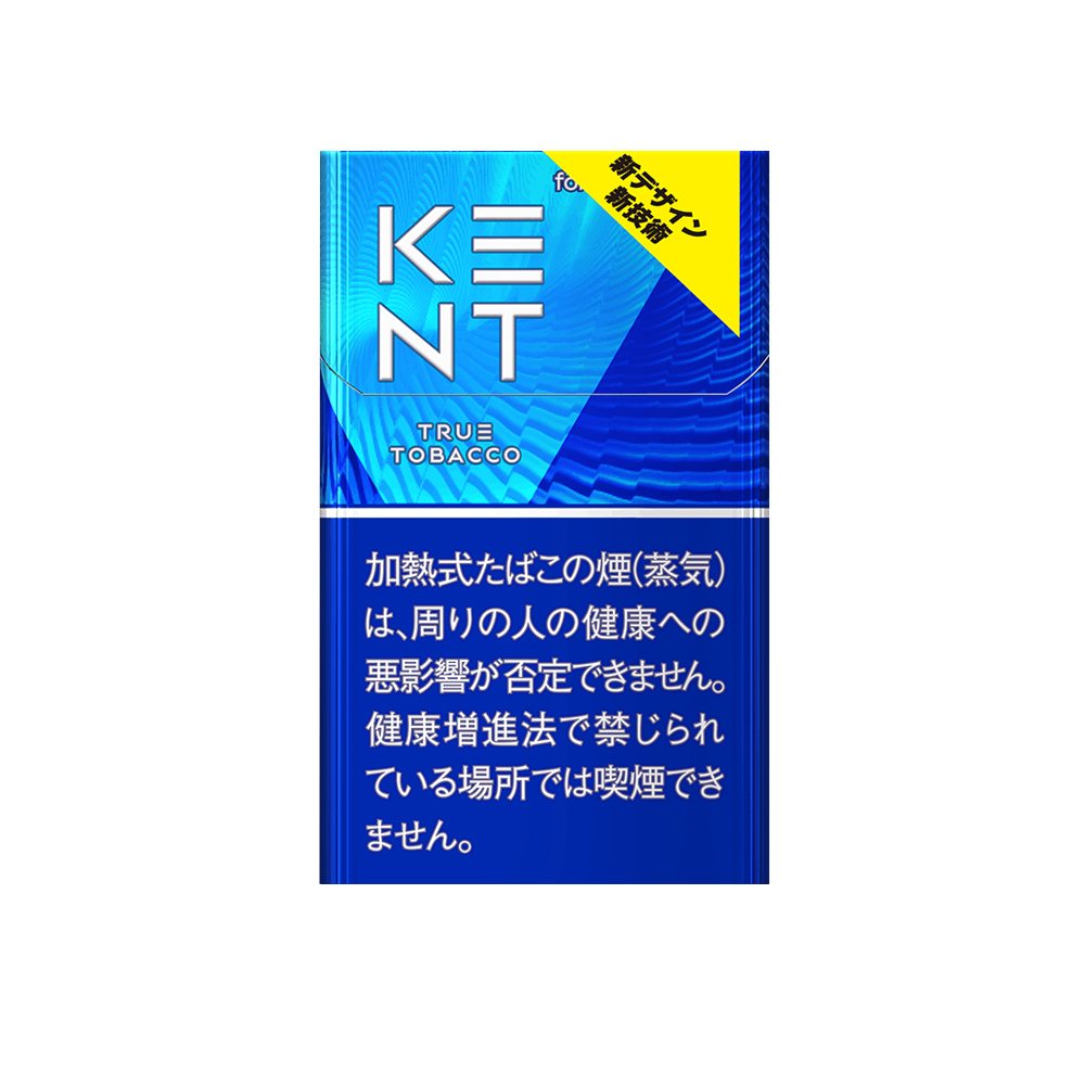 KENT for glo True Tobacco 真烟草