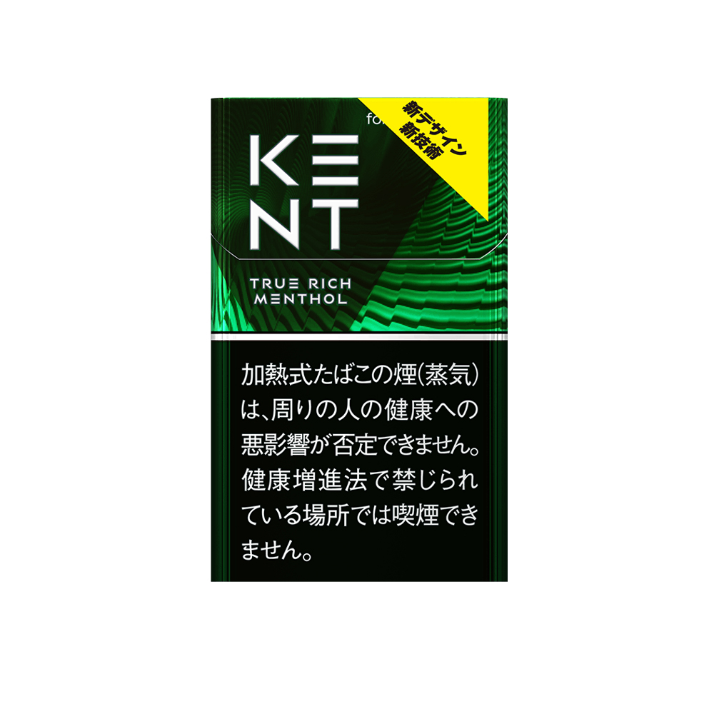 KENT for glo True Rich Menthol 浓郁薄荷
