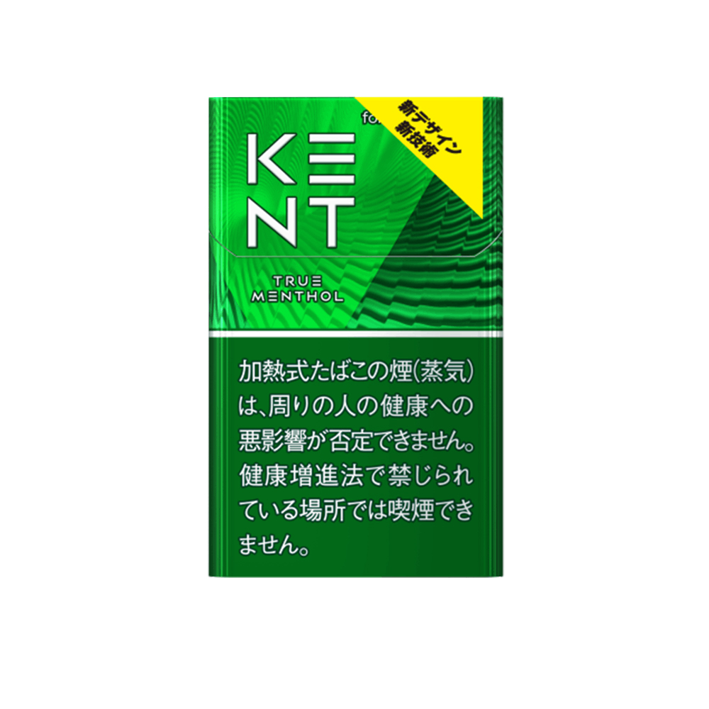 KENT for glo True Menthol 真薄荷