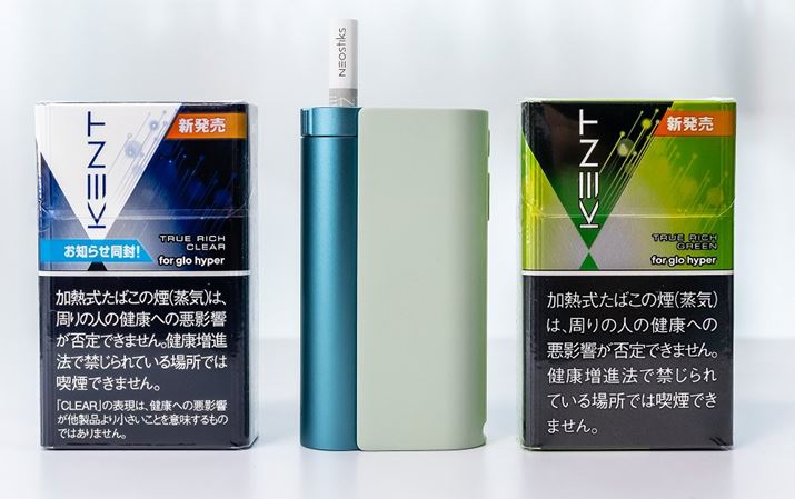 KENT for glo True Rich Clear 浓郁清爽