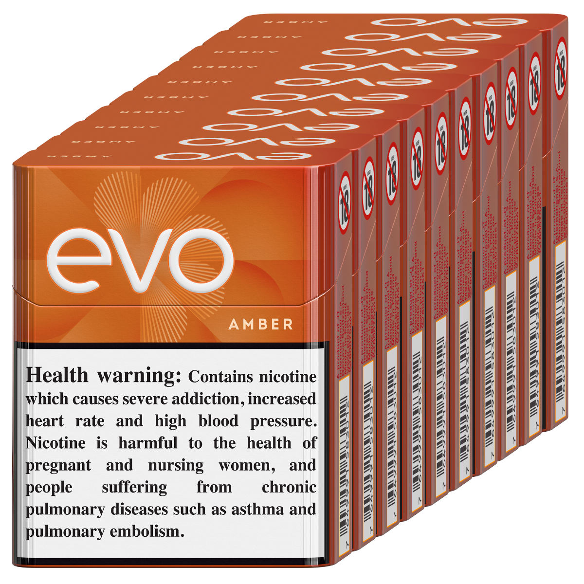 EVO Amber 琥珀烟草