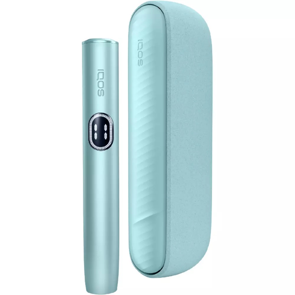 IQOS Iluma i - Breeze Blue 加热不燃烧主机