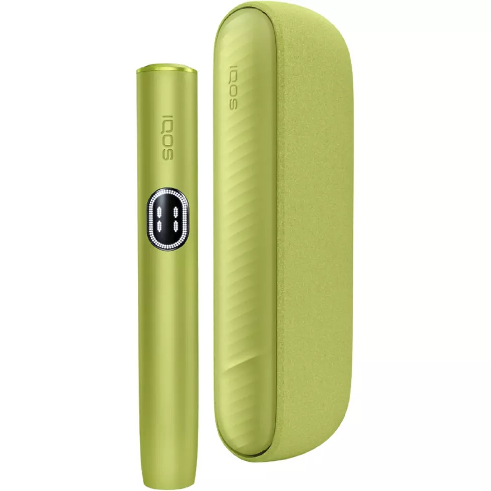 IQOS Iluma i - Leaf Green 加热不燃烧主机