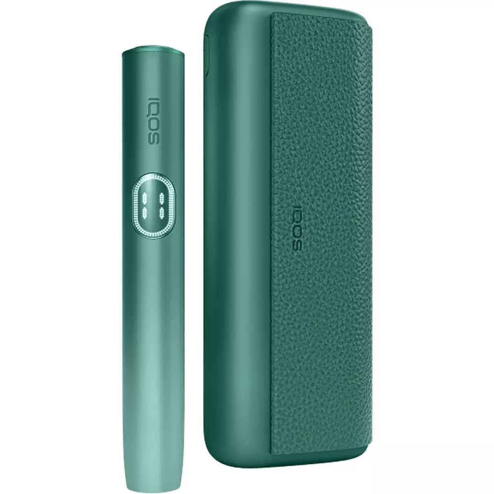 IQOS Iluma i Prime - Aspen Green 加热不燃烧主机