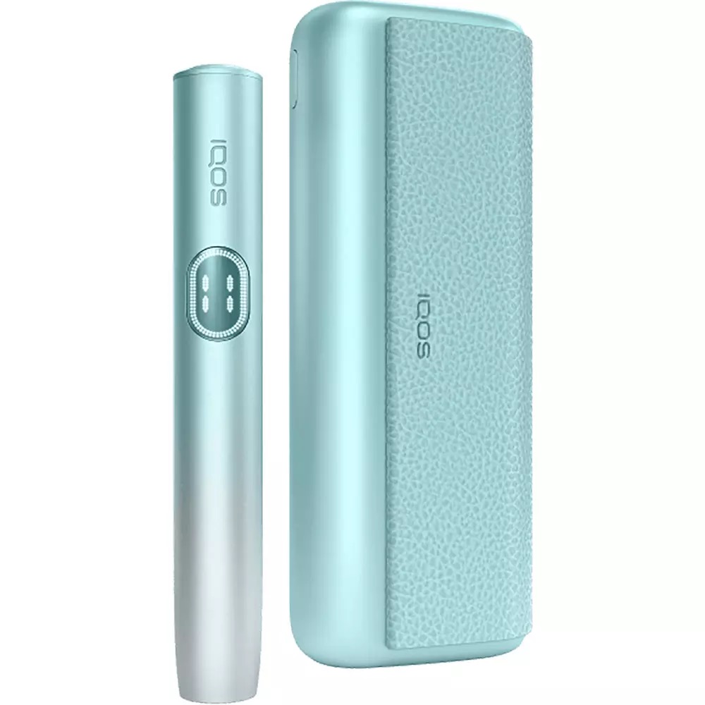 IQOS Iluma i Prime - Breeze Blue 加热不燃烧主机