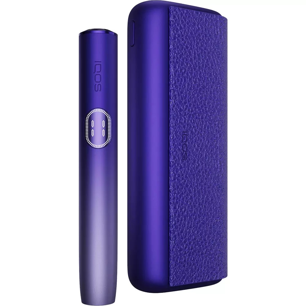 IQOS Iluma i Prime - Electric Purple Limited Edition 加热不燃烧主机