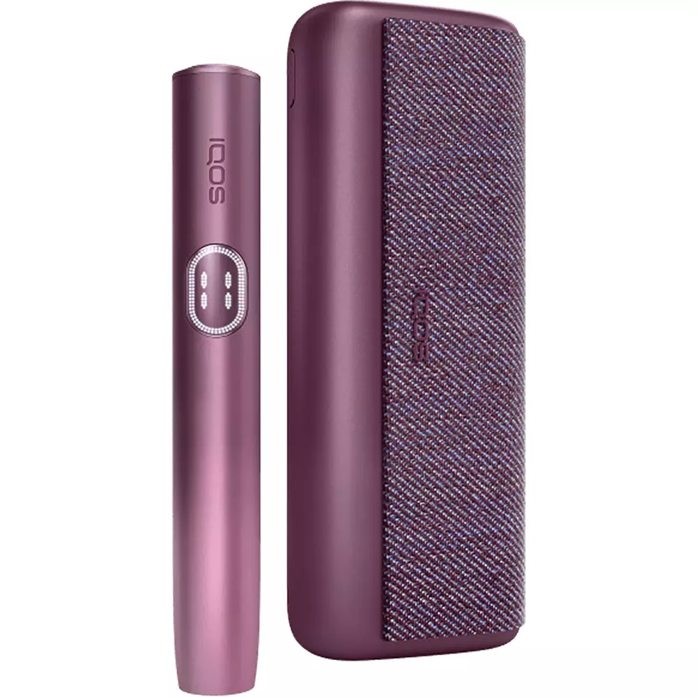 IQOS Iluma i Prime - Garnet Red 加热不燃烧主机