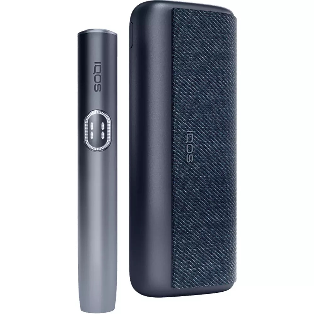 IQOS Iluma i Prime - Midnight Black 加热不燃烧主机
