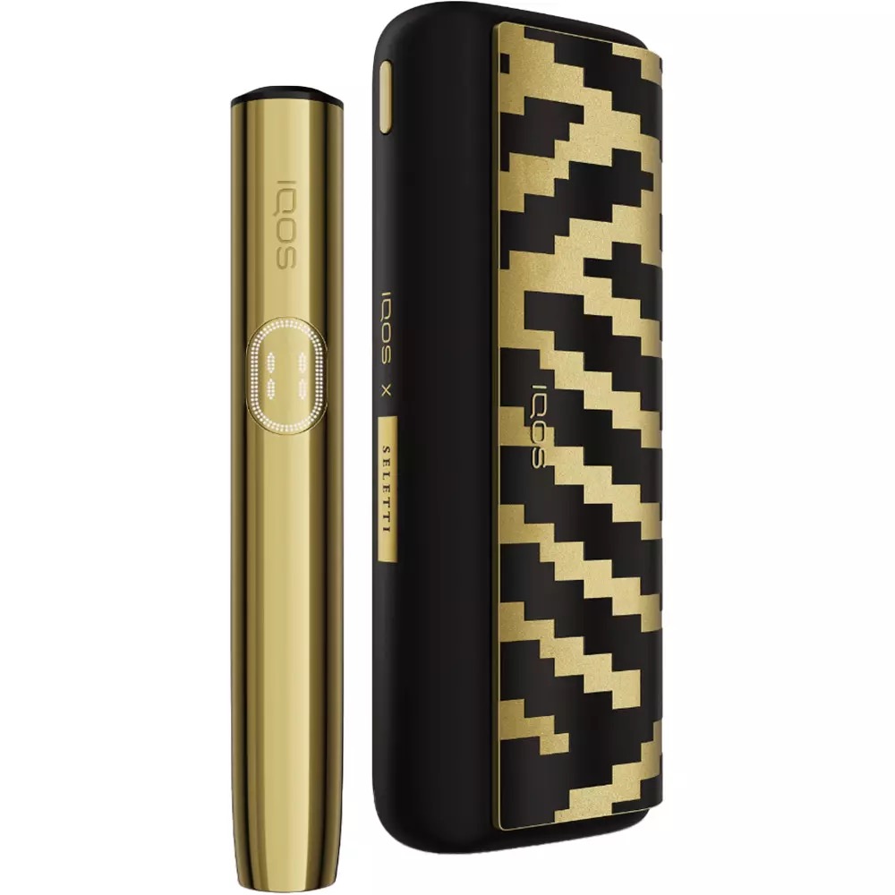 IQOS Iluma i Prime - Seletti Limited Edition 加热不燃烧主机