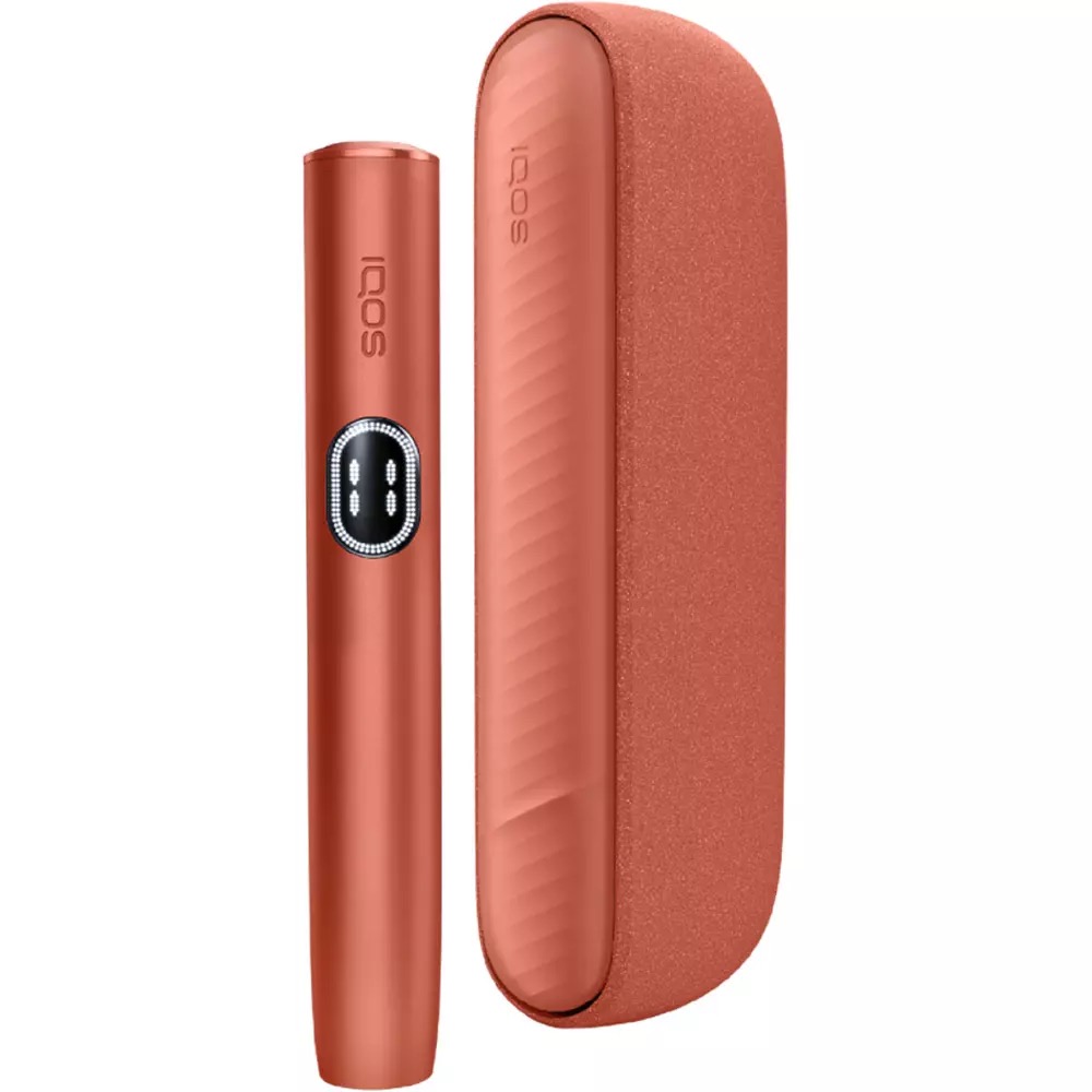 IQOS Iluma i - Vivid Terracotta 加热不燃烧主机