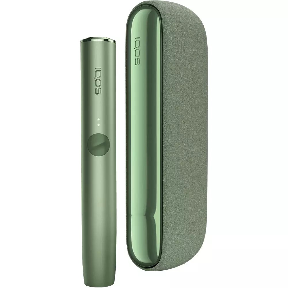 IQOS Iluma - Moss Green 加热不燃烧主机
