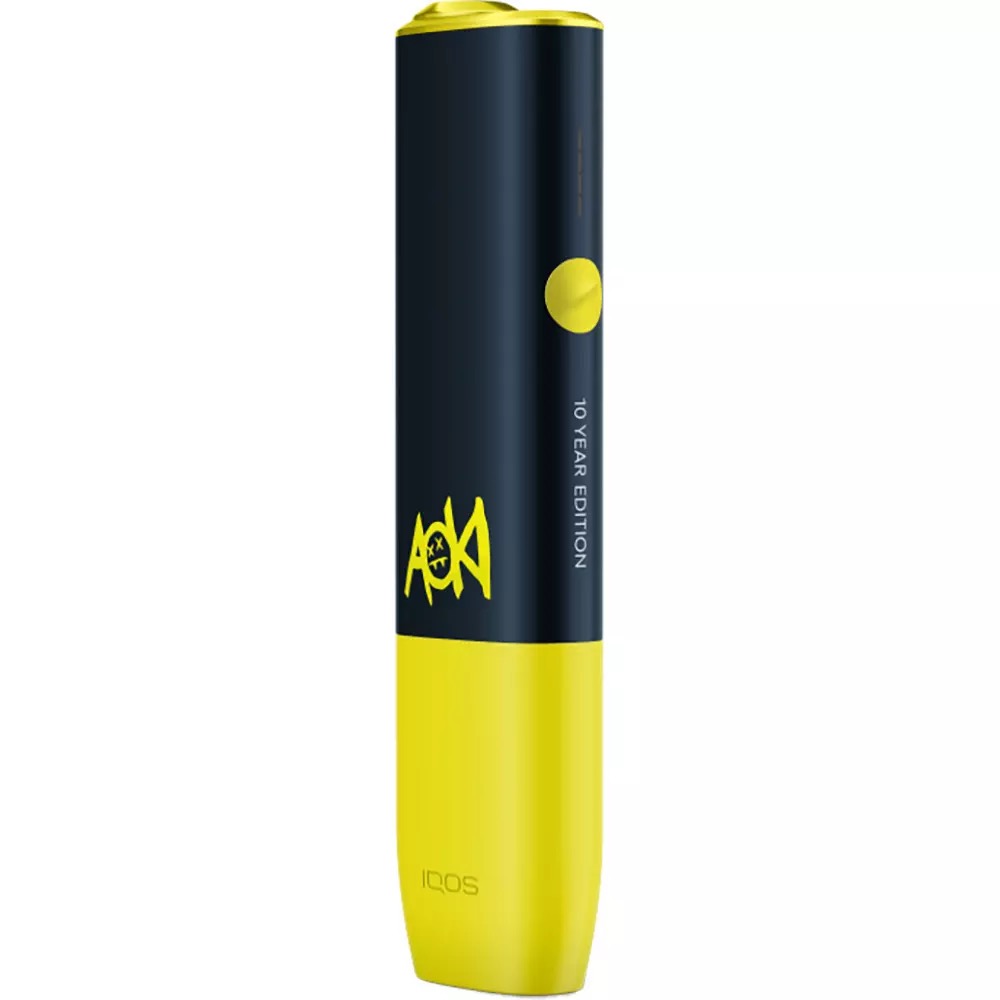 IQOS Iluma One - Steve Aoki Limited Edition 加热不燃烧主机