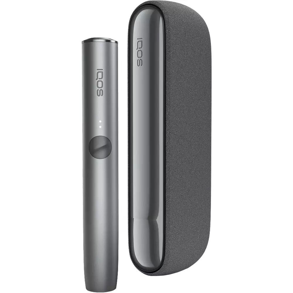 IQOS Iluma - Pebble Gray 加热不燃烧主机