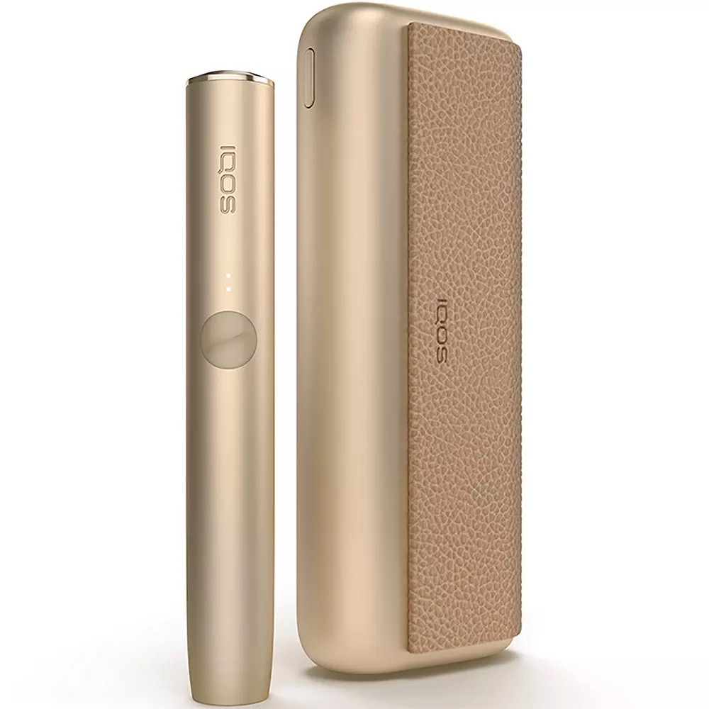 IQOS Iluma Prime - Gold Khaki 加热不燃烧主机