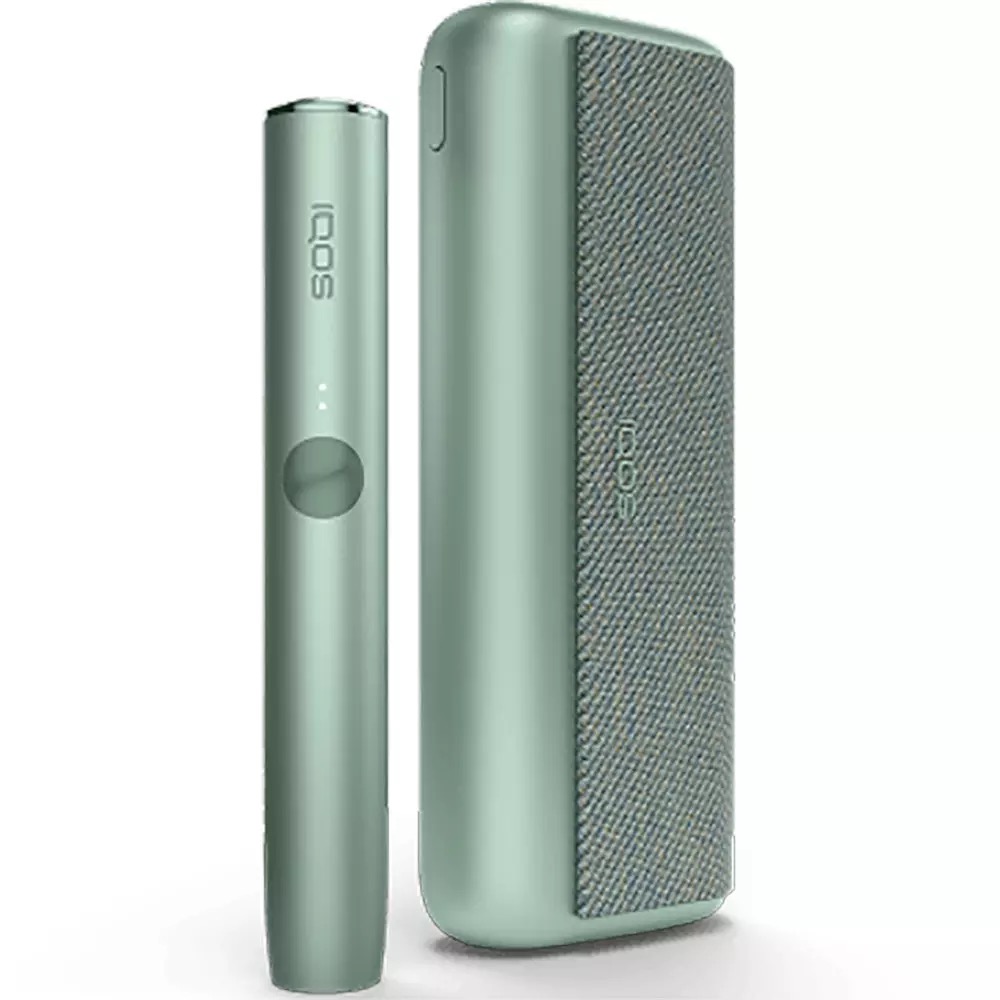 IQOS Iluma Prime - Jade Green 加热不燃烧主机