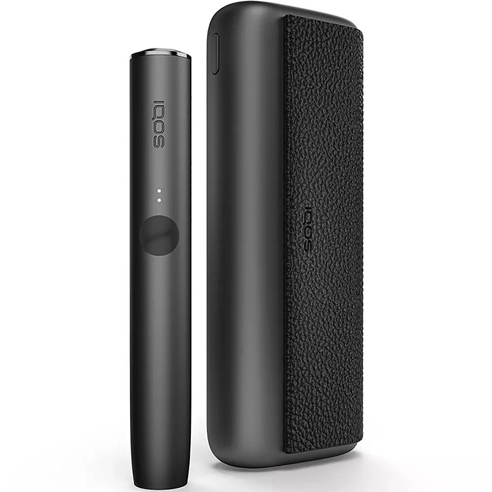 IQOS Iluma Prime - Obsidian Black 加热不燃烧主机