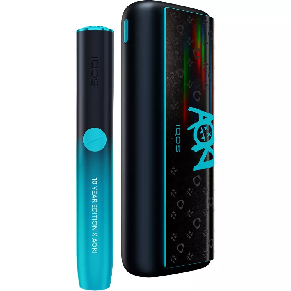 IQOS Iluma Prime - Steve Aoki Limited Edition 加热不燃烧主机