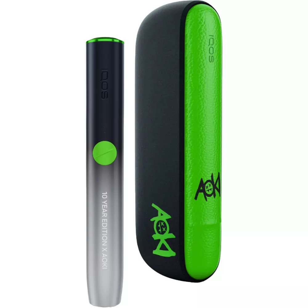 IQOS Iluma - Steve Aoki Limited Edition 加热不燃烧主机