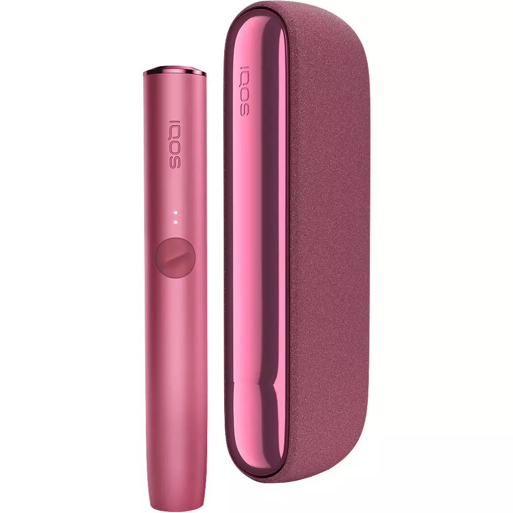 IQOS Iluma - Sunset Red 加热不燃烧主机
