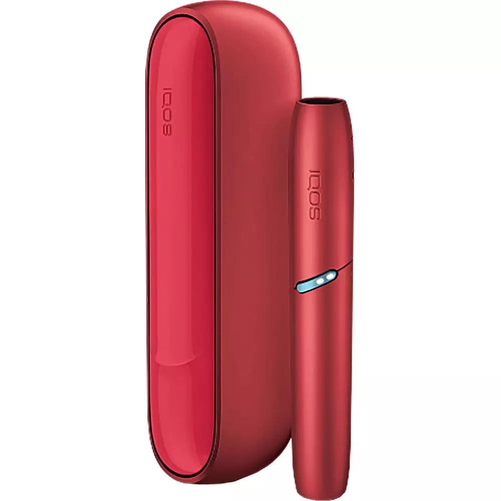 IQOS Originals DUO - Scarlet Red 加热不燃烧主机