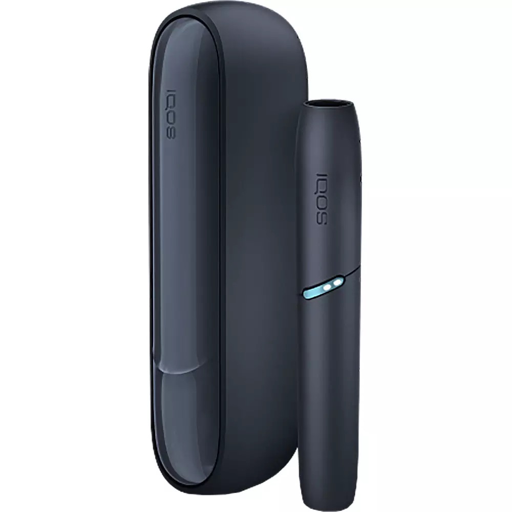 IQOS Originals DUO - Slate Black 加热不燃烧主机