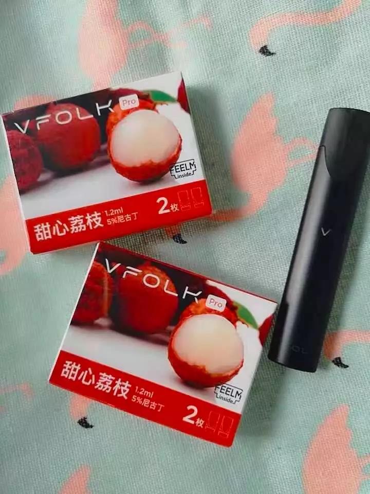 Vfolk New Pod Flavors Review