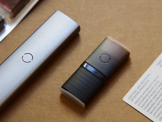 Are evove e-cigarettes harmful?