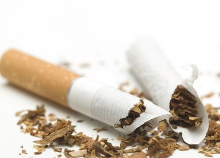 What is smoking cessation syndrome?