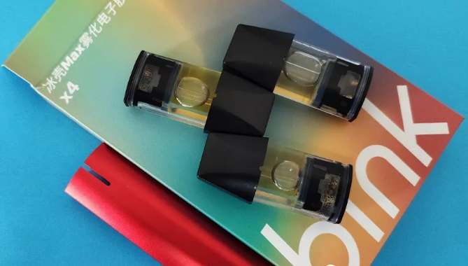 bink ice shell e-cigarette review
