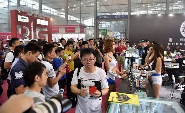 Three International Vape Trade Shows in China
