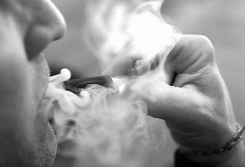 E-cigarettes cause dry eyes