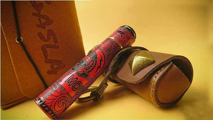 Can newbies in e-cigarettes play with mechanical levers?
